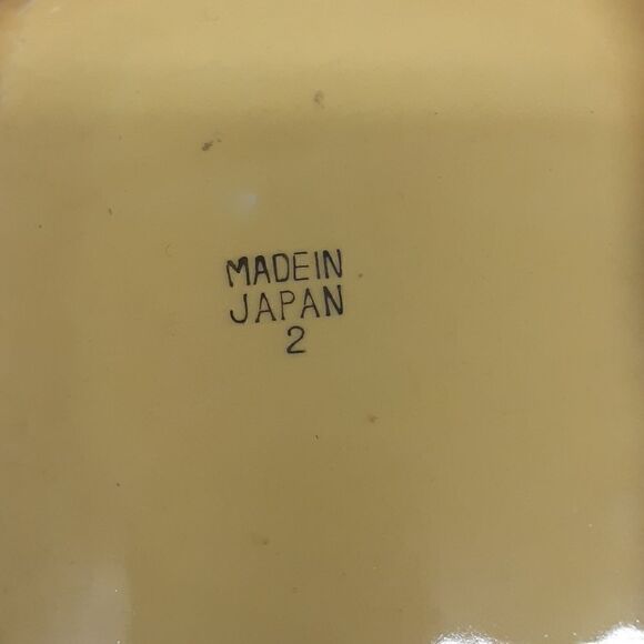 Bundle of 2 Japanese hand painted pieces - Picture 4 of 11